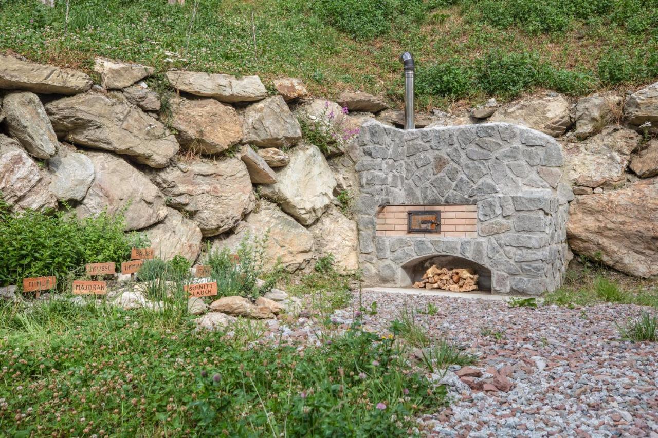 Radlspitz Maurerhof Daire Valdurna Dış mekan fotoğraf