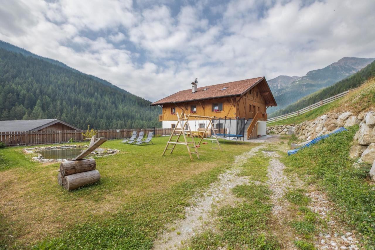 Radlspitz Maurerhof Daire Valdurna Dış mekan fotoğraf